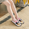 Custom Print Women Candy Candy Logo House Slippers Cozy Warm Anime