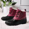 Stylish Hot Sale Women's Winter Ankle Boots Plush Warm Lined Female