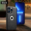 Luxury Leather Case for Apple iPhone 14 13 12 11 Pro MAX XS XR 7 8 Plus Original Logo Hole Official Design Silicone Phone Cover