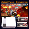 NES620 Video Game Console AV2.4G Wireless Controller 620 Games Without Repetition 8 Bit Nostalgic FC Game Console