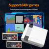 NES620 Video Game Console AV2.4G Wireless Controller 620 Games Without Repetition 8 Bit Nostalgic FC Game Console