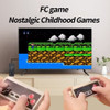 NES620 Video Game Console AV2.4G Wireless Controller 620 Games Without Repetition 8 Bit Nostalgic FC Game Console
