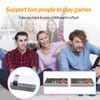 NES620 Video Game Console AV2.4G Wireless Controller 620 Games Without Repetition 8 Bit Nostalgic FC Game Console