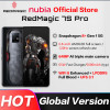 Global Version Nubia RedMagic 7S Pro Red Magic 7s Pro Snapdragon 8+ Gen 1 Octa Core 6.8" Under Camera 64MP Triple Cameras NFC