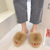 Sandals Winter Women Fur House | Fur Women Sandals Slippers | Flat