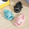 Feslishoet Shark Slippers Soft Beach Cloud Platform Women Indoor