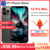 Apple iPhone 12 Pro Max 128GB/256GB ROM Unlocked Smartphone 6.7" 2778 x 1284 OLED Screen A14 Bionic Chip 12MP Camera  Face ID