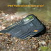 Cubot KingKong 6, IP68 Waterproof Rugged Smartphone, 64GB ROM (128GB Extended), 5000mAh Battery, NFC, 4G Dual SIM, Android Phone