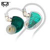 KZ AS16 Pro 16BA Wired Earphone Metal 8BA Balance Armature In Ear Headphones Hifi Bass Music Earbuds Sport Game Headset with Mic