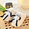 VCEO Winter Plush Shoes, Lovers Funny, Creative Small Coal Ball Home