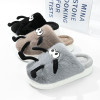VCEO Winter Plush Shoes, Lovers Funny, Creative Small Coal Ball Home