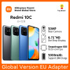Global Version Xiaomi Redmi 10C NFC Cell Phone 4GB+64GB/4GB+128GB Snapdragon 680 50MP Camera 5000mAh Battery Android Smartphone