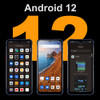 Unihertz Ticktock E 6000mAh Battery 6.5" Screen Smartphone Android 12 Unlock 4GB 64GB 20W Fast Charging Dual Screen Cellphone