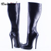 Stiletto Heels Extreme Boots | Leather Boots Heel Platform | High