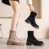 2023 Autumn/Winter New Suede Fashion Women's Boots with Plush Matte