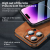 Luxury Full Protection Silicone Bumper Shockproof Business Leather Phone Case For iPhone 14 13 12 11 Pro Max Plus Cover Funda