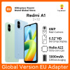 Xiaomi Redmi A1 Global Version 2GB 32GB Helio A22 Octa Core 8MP Dual Camera Cellphone 5000mAh Battery Android 12 Mobile Phone