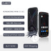 4.5" Waterproof Mini Smartphone, Cubot KingKong MINI 3, Helio G85 Octa-Core, 6GB+128GB, NFC, Dual SIM, Rugged Phone, 4G Celulare