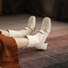 Zvq Women Winter New Style Fashion Leisure Genuine Leather Short Boots