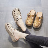 2022 Classic Retro Round Toe Genuine Leather Slippers Fashion Casual 2022 Classic Retro Round Toe Genuine Leather Slippers Fashion Casual