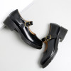 Female Uniform | Vintage Shoes | Women's Shoes | Round Toe | Pumps -