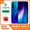 Xiaomi Redmi Note 8 Global version Smartphone Cellphone with Phone Case - Original Android Phone 4000mAh Baterry Quad Cmaera