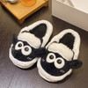 Girls Cartoon Warm Plush Slippers No Slip Indoor Shoes Valentine Gift