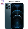iPhone 12 pro 128GB/256GB ROM Unlocked Smartphone Face ID 6.1" OLED Screen A14 12MP Camera Cellphone iphone 12pro