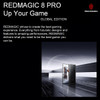 Nubia RedMagic 8 Pro 5G Global Version Gaming Phone Snapdragon 8 Gen 2 Smartphone,6000mAh 65W Fast Charge Red Magic 8 Cellphone