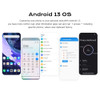 HOTWAV Note 12 Smartphone 6.8'' HD+ Android 13 8GB+128GB Octa-Core Mobile Phone 48MP NFC 6180mAh PD3.0 20W Charging Cellphone