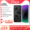 Unihertz Luna Smartphone Rhythm Ambient LED strip Music Phone 8GB RAM 256GB ROM 108MP G99 Mobile Phone Night Vision Cellphone