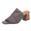 Peep Toe Slippers Soft Square heel Shoes Med Big Size Platform Flock