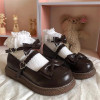 Retro Lolita Bowknot Heart Platform Mary Jane Shoes Women Gothic Ankle Retro Lolita Bowknot Heart Platform Mary Jane Shoes Women Gothic Ankle