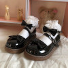 Retro Lolita Bowknot Heart Platform Mary Jane Shoes Women Gothic Ankle Retro Lolita Bowknot Heart Platform Mary Jane Shoes Women Gothic Ankle