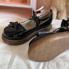 Retro Lolita Bowknot Heart Platform Mary Jane Shoes Women Gothic Ankle Retro Lolita Bowknot Heart Platform Mary Jane Shoes Women Gothic Ankle