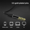 EARDECO 3.5MM Type C Wire Headset Earphone In Ear Wired Headphones with Mic Earbuds Bass Hifi Digital for Xiaomi Huawei