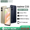 realme C33  8.3mm Ultra Slim  50MP AI Camera 5000mAh Battery 6.5" Android Cellphone With 10W Fast Charge