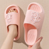 Spring Summer Girl Soft Shoes Slippers Indoor Mute Bathroom Woman Man