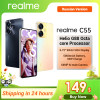 Russian Version Realme C55 New 64MP AI Camera Helio G88 Processor 6,72'' 90Hz Display 5000mAh Battery 33W Charge