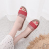2023 Summer European and American Women's Linen Home Silent, Non slip,