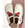 Mary Jane Shoes Platform Hello Kitty | White Mary Janes Platform Heel