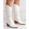 Fashionable Western Cowboy Boots Women's British Style Retro