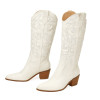 Fashionable Western Cowboy Boots Women's British Style Retro