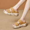 Women Slippers Summer High Heel Platform Slippers Outdoor Beach