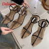 Ladies Flats Sandals Pointed Toe Shoes Summer New Fashion Design