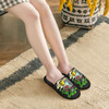 Memory Foam Slippers Women Soft Warm Animation Anime Cartoon House