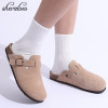 Shevalues New Fashion Clogs Slippers For Women Men Cork Footbed