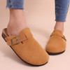 Shevalues New Fashion Clogs Slippers For Women Men Cork Footbed