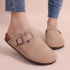 Shevalues New Fashion Clogs Slippers For Women Men Cork Footbed