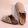 Shevalues New Fashion Clogs Slippers For Women Men Cork Footbed